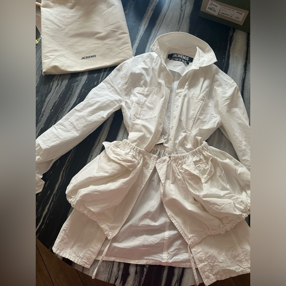 Jacquemus Le Coup de Soleil Dress Size 4